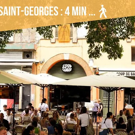 La Perle Colombette- Elegant - Hyper Centre * Toulouse