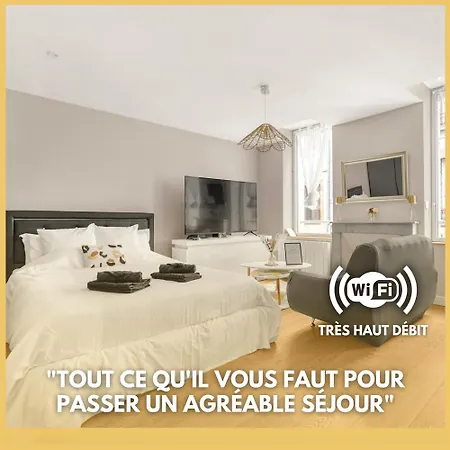 La Perle Colombette- Elegant - Hyper Centre Appartement