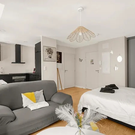 La Perle Colombette- élégant - Hyper Centre Apartamento Toulouse