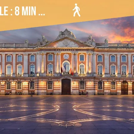 La Perle Colombette- élégant - Hyper Centre Toulouse