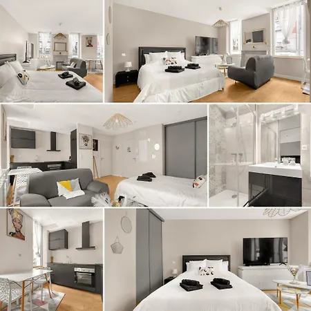 Apartamento La Perle Colombette- élégant - Hyper Centre
