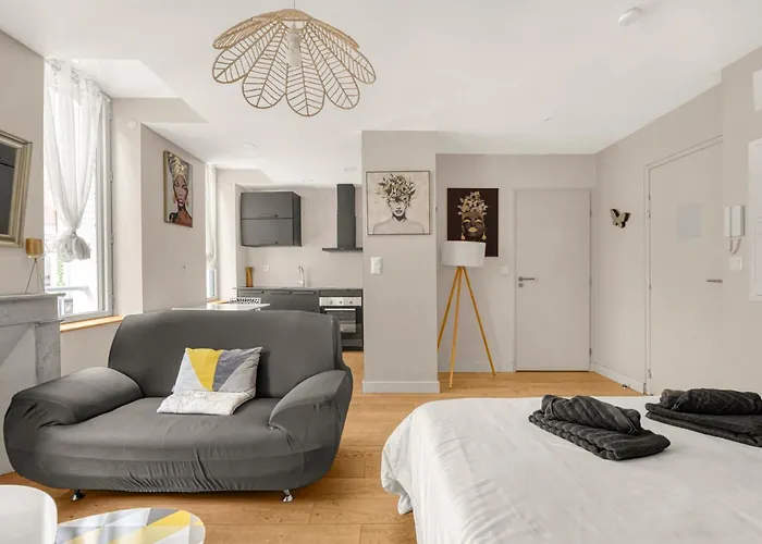 La Perle Colombette- élégant - Hyper Centre *