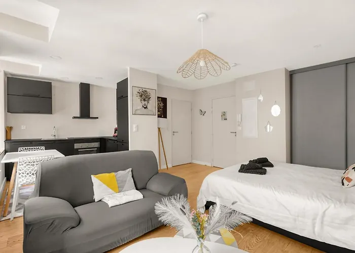 La Perle Colombette- élégant - Hyper Centre Appartement Toulouse