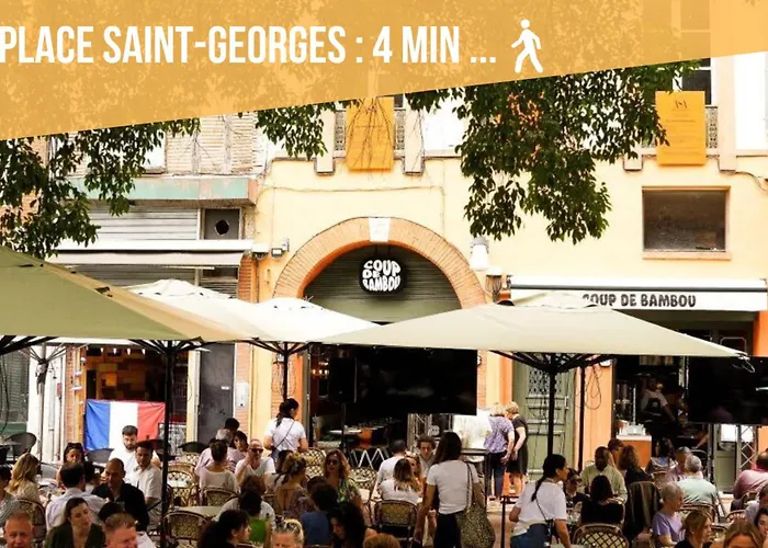 La Perle Colombette- Elegant - Hyper Centre * Τουλούζη