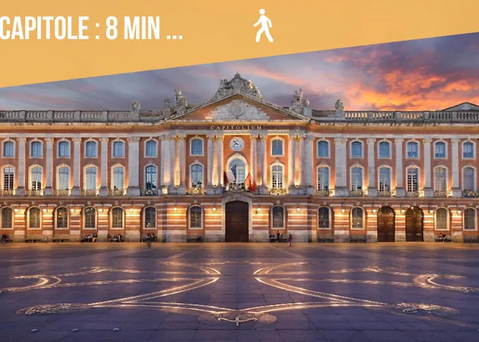 La Perle Colombette- élégant - Hyper Centre Toulouse