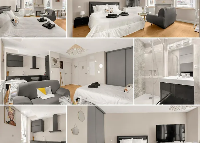 Appartement La Perle Colombette- élégant - Hyper Centre