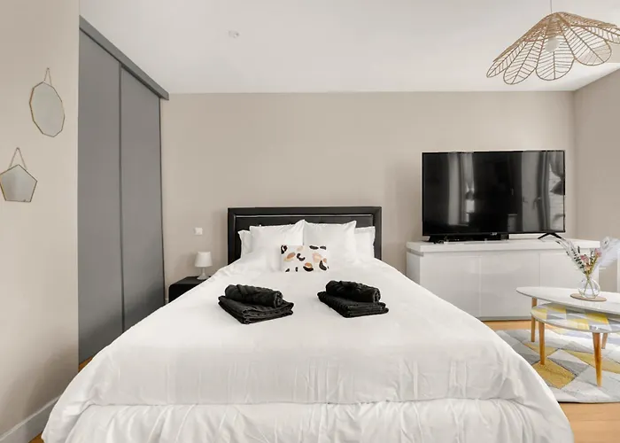 Daire La Perle Colombette- Elegant - Hyper Centre