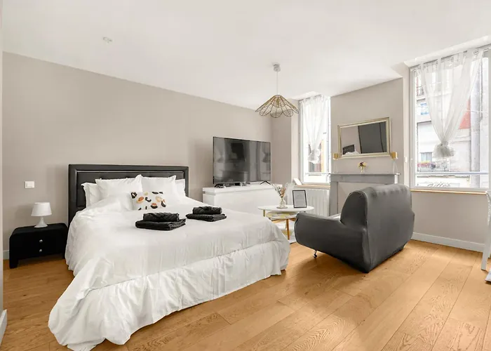 Daire La Perle Colombette- Elegant - Hyper Centre Toulouse