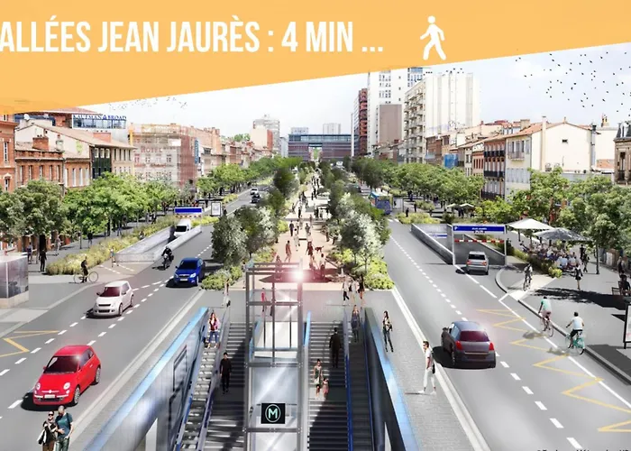 La Perle Colombette- Elegant - Hyper Centre * Toulouse